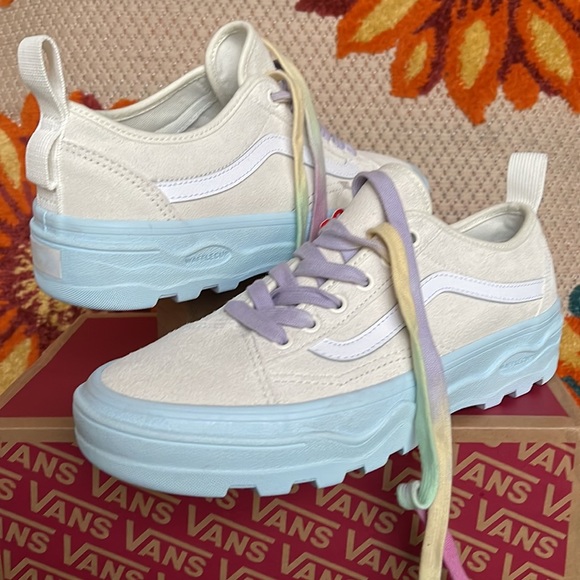 Vans Sentry Old Skool Pastel Pop Marshmallow WMNS sneakers - Picture 9 of 16